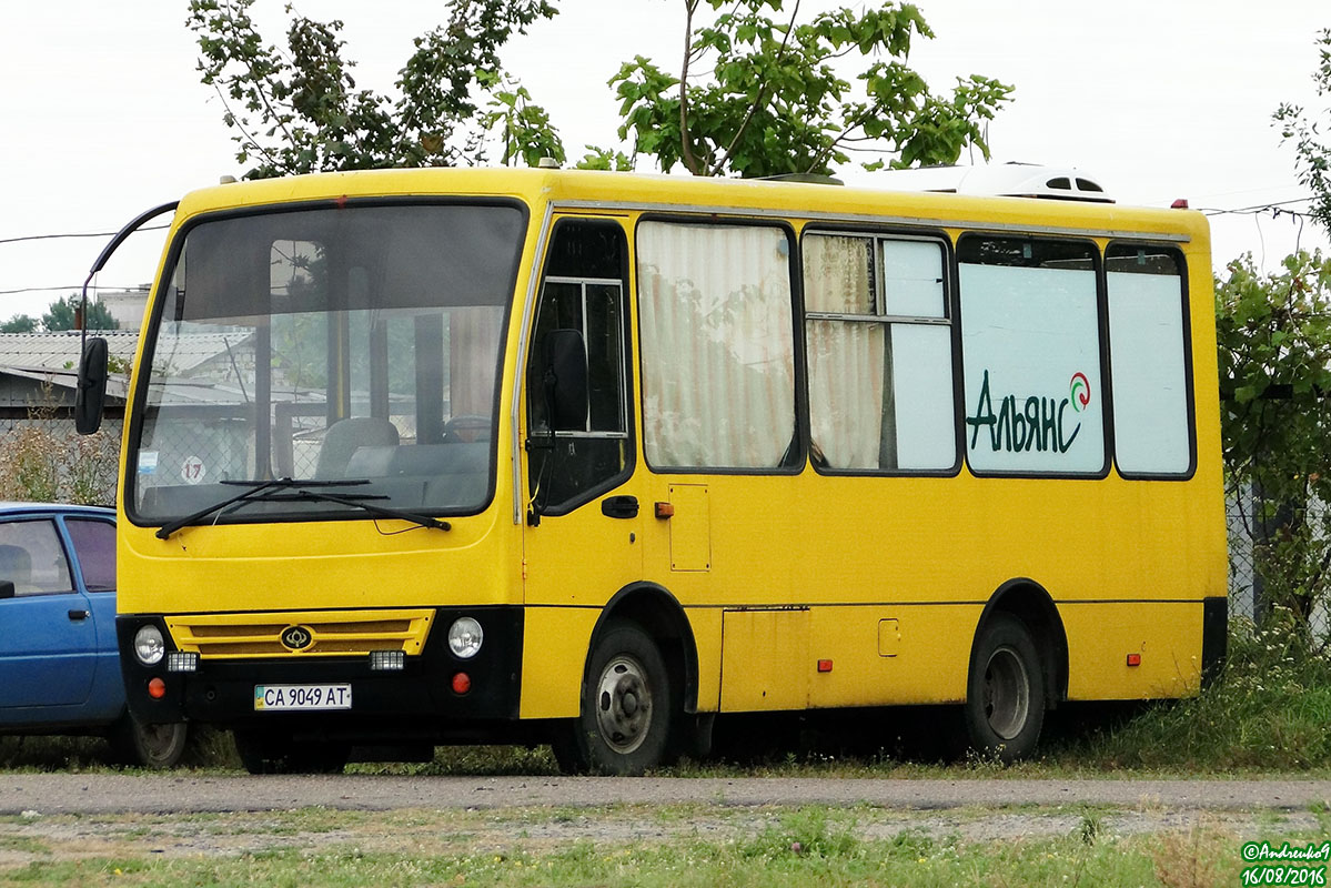 Черкасская область, Богдан А06900 (МГК) № CA 9049 AT