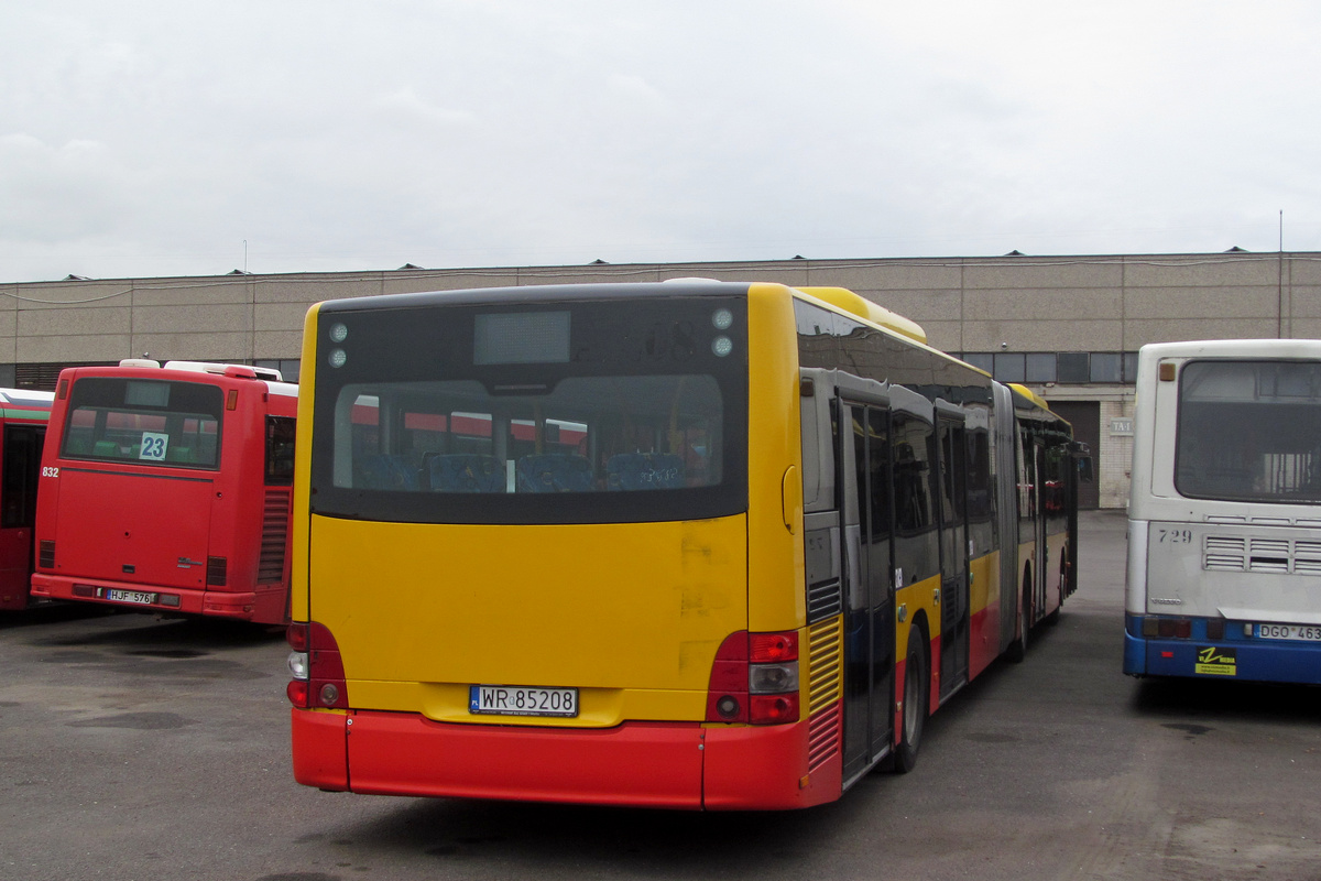 Польша, MAN A23 Lion's City G NG363 № A208