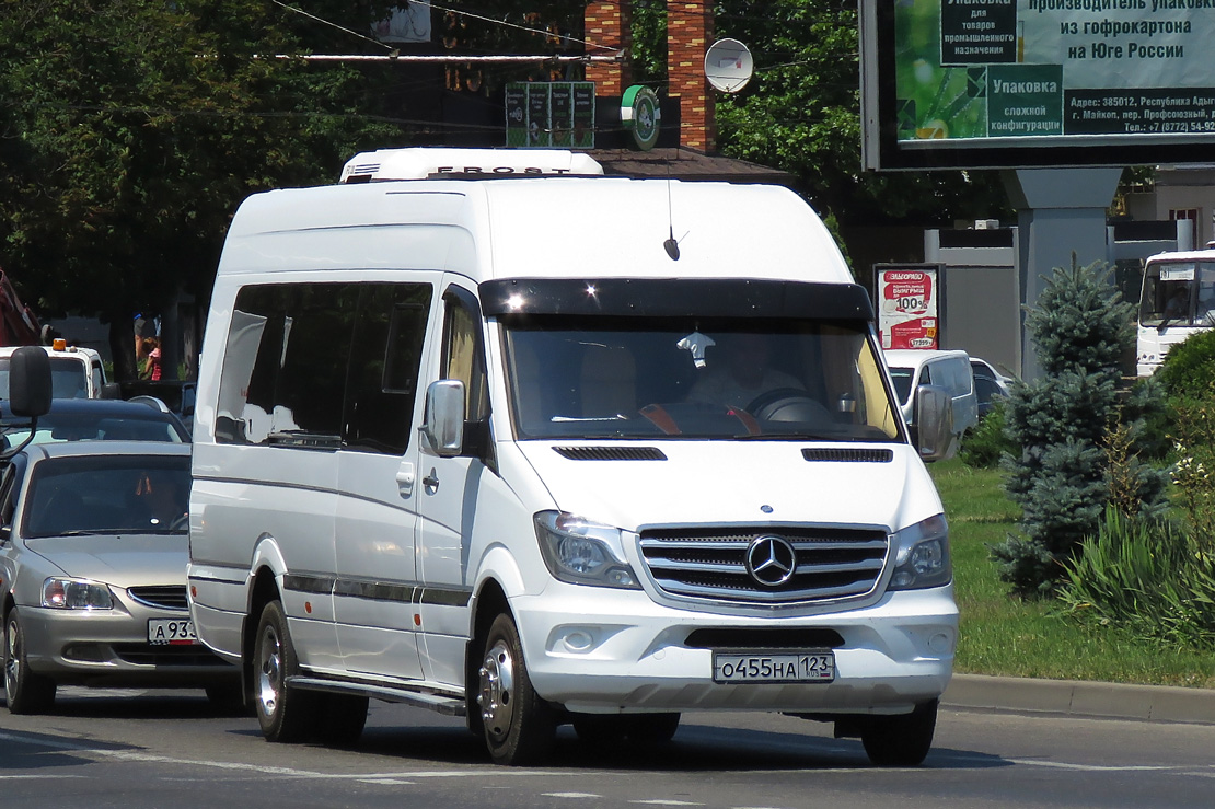 Краснодарский край, Луидор-22360C (MB Sprinter) № О 455 НА 123