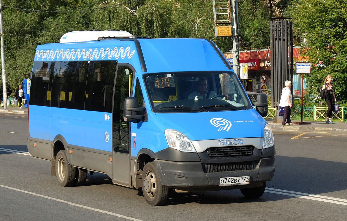 Москва, Нижегородец-2227UU (IVECO Daily) № 9255502