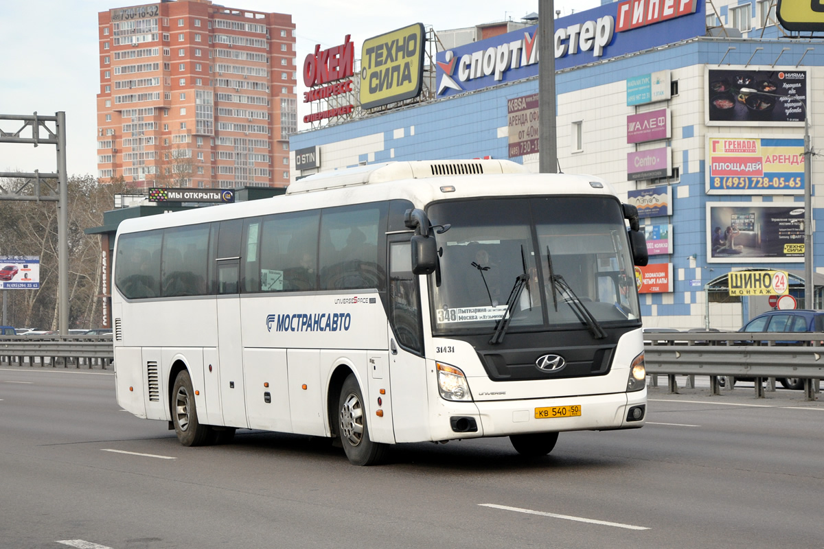 Московская область, Hyundai Universe Space Luxury № 31431