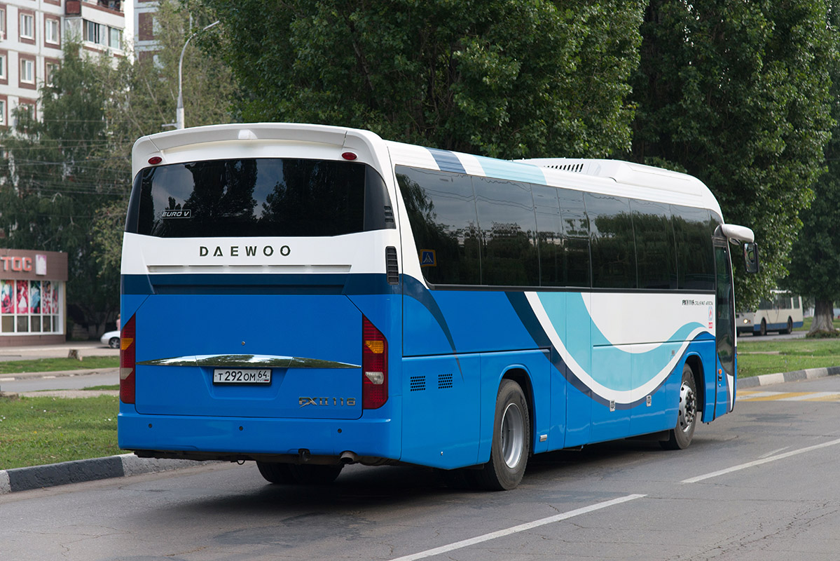 Саратовская область, Daewoo FXII116 Cruising Arrow № Т 292 ОМ 64