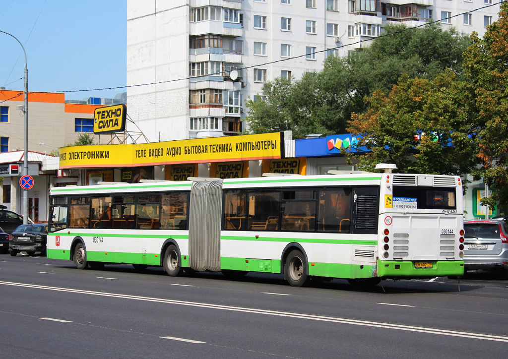 Москва, ЛиАЗ-6213.20 № 030144