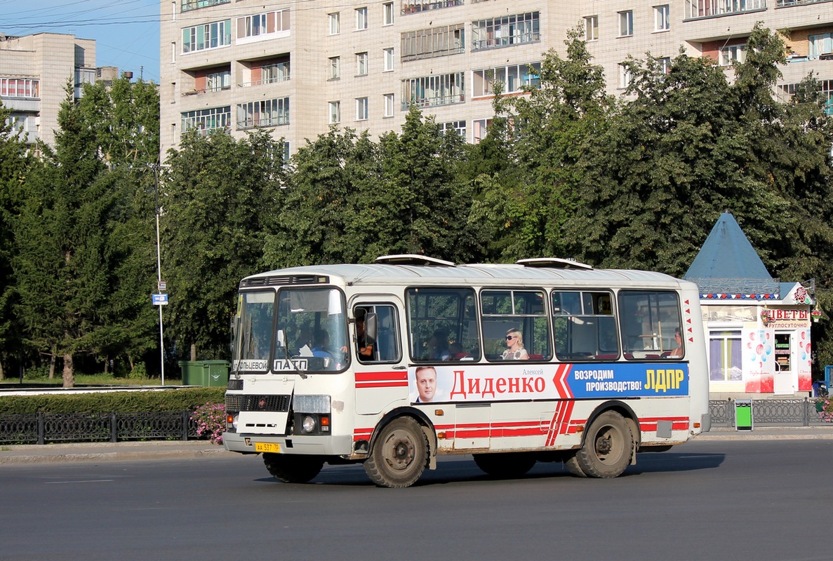 Томская область, ПАЗ-32054 № АА 537 70