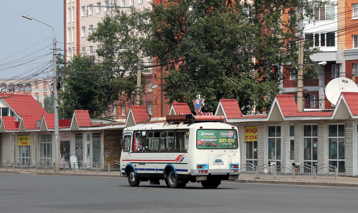 Томская область, ПАЗ-32054 № О 110 ВТ 142