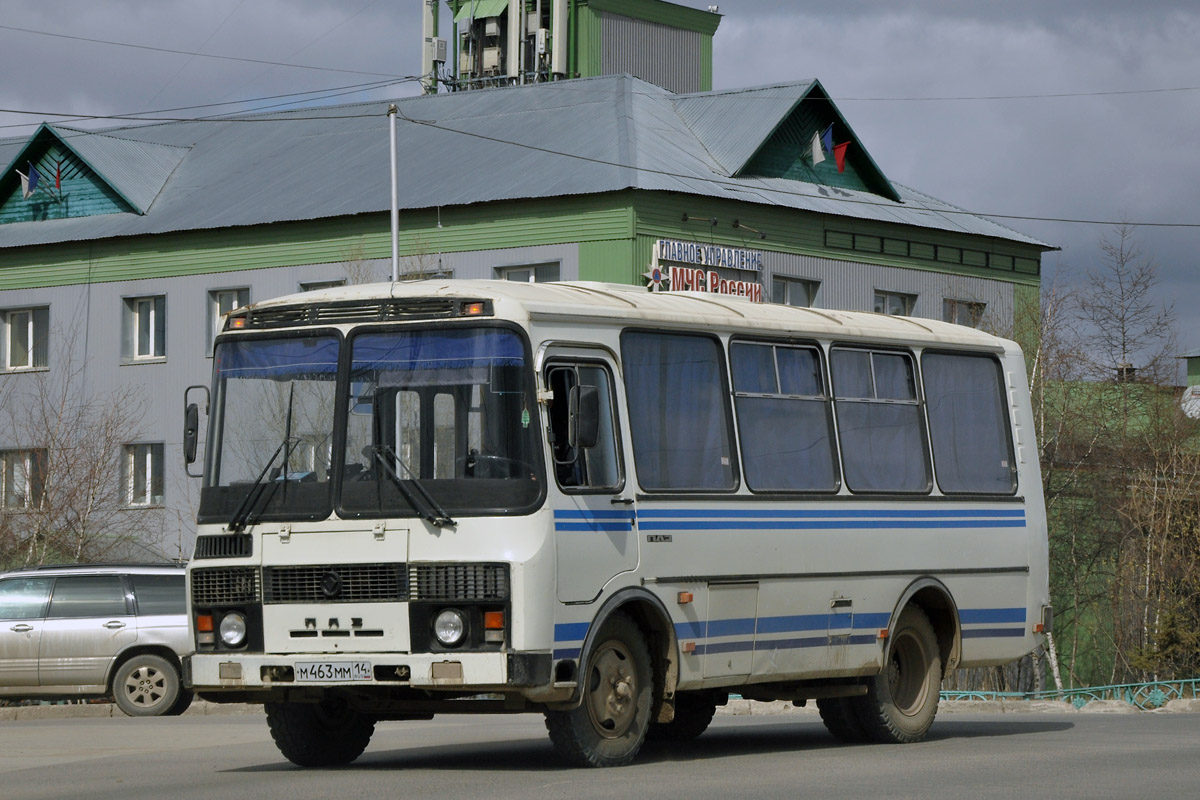 Саха (Якутия), ПАЗ-32053 № М 463 ММ 14