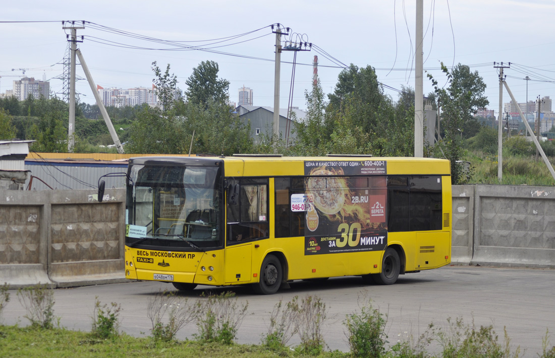 Санкт-Петербург, МАЗ-206.067 № В 048 ВМ 178