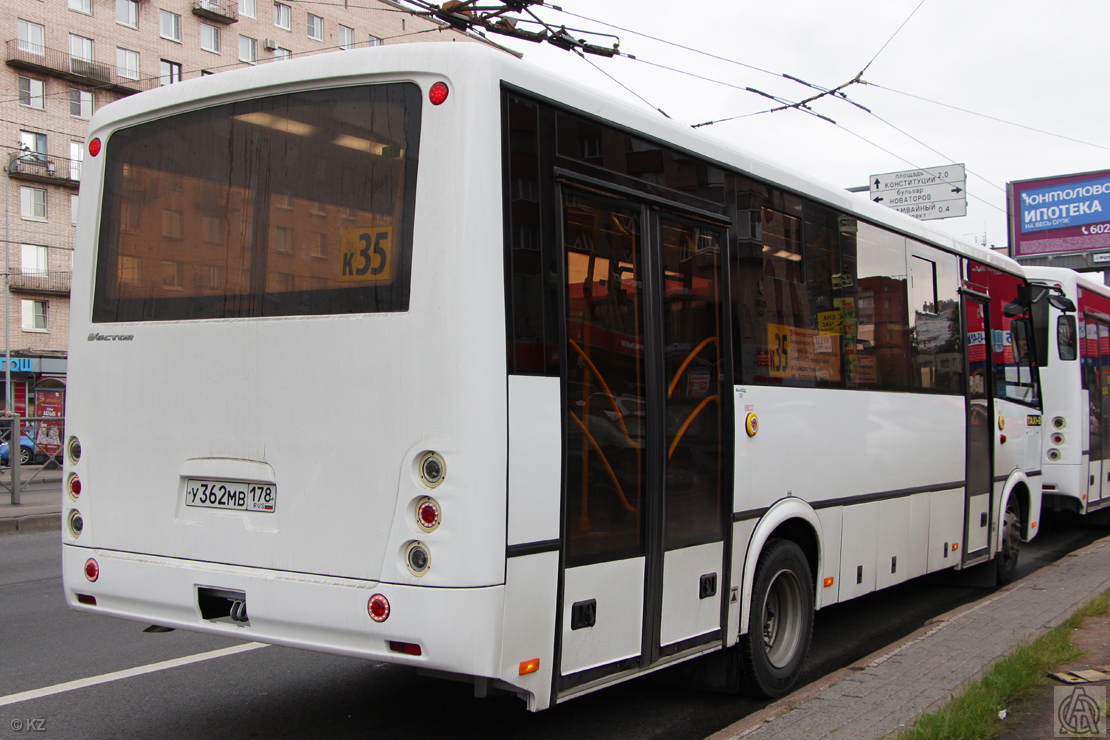 Санкт-Петербург, ПАЗ-320414-05 "Вектор" (1-2) № У 362 МВ 178