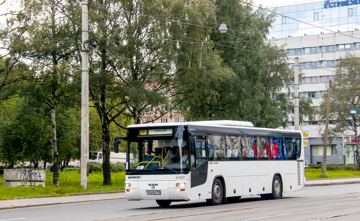 Санкт-Петербург, MAN A72 Lion's Classic SÜ283 № 6989