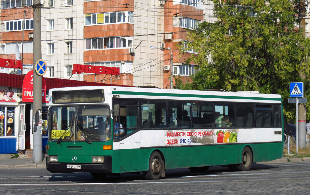 Perm region, Mercedes-Benz O405 Nr. А 064 АР 159