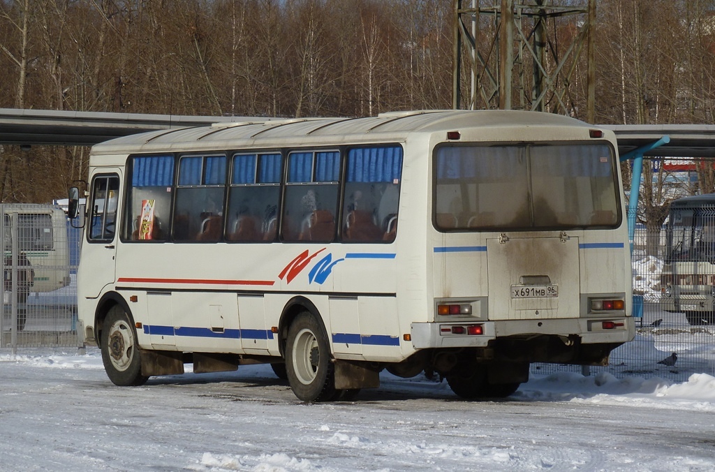 Свердловская область, ПАЗ-4234 № Х 691 МВ 96