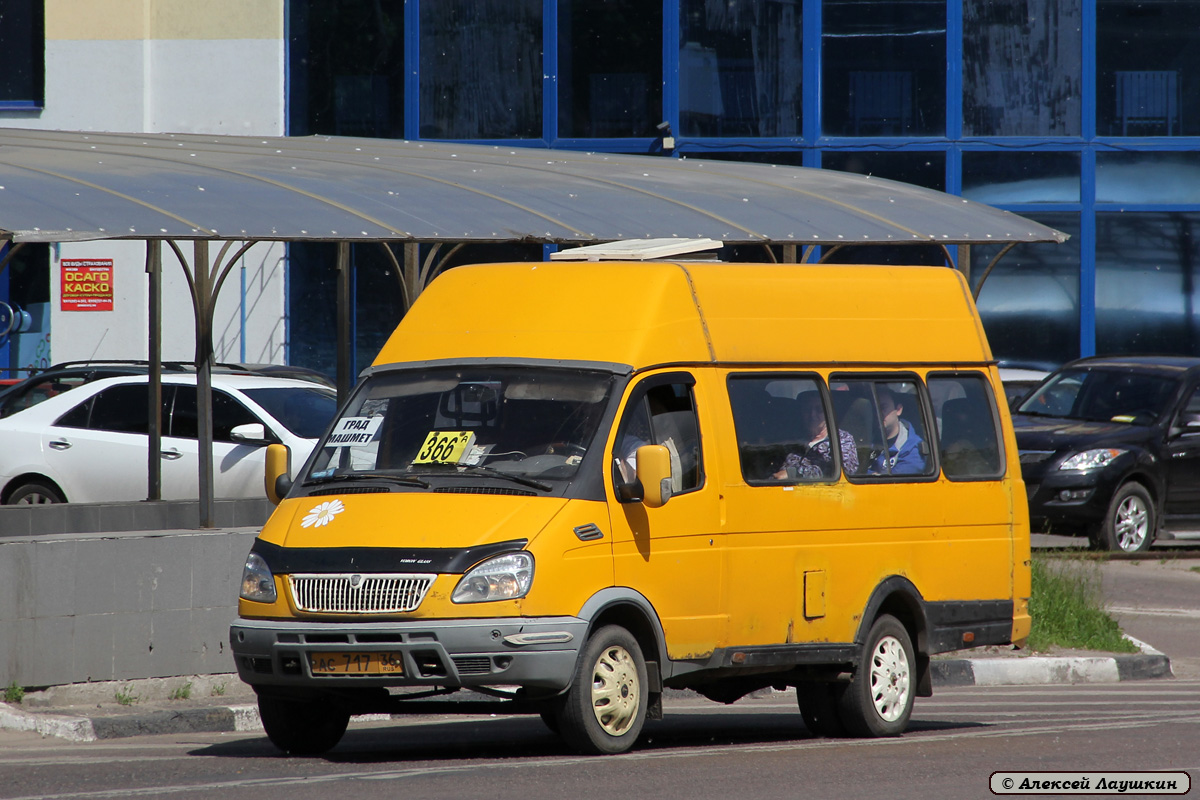 Воронежская область, Семар-3234 № АС 717 36