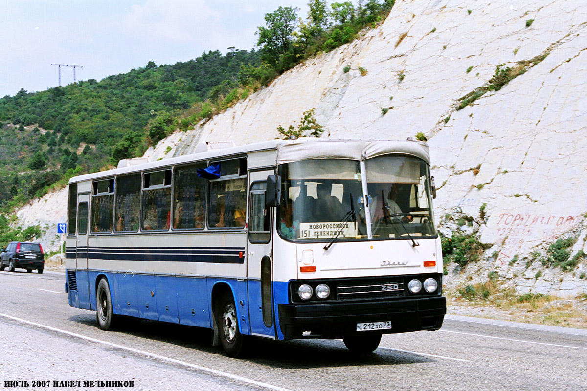 Краснодарский край, Ikarus 250.59 № С 212 ХО 23