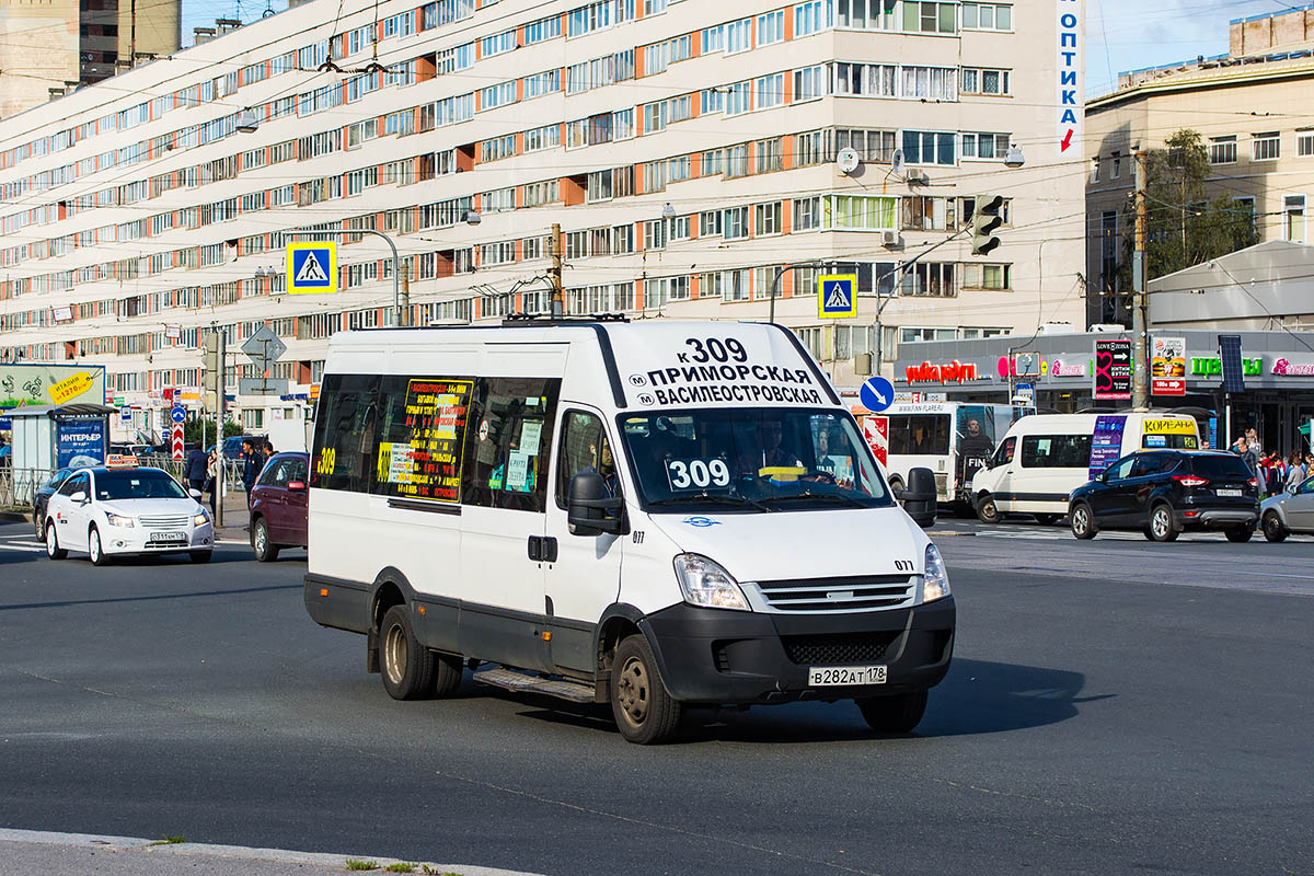 Санкт-Петербург, Нижегородец-2227UT (IVECO Daily) № 077