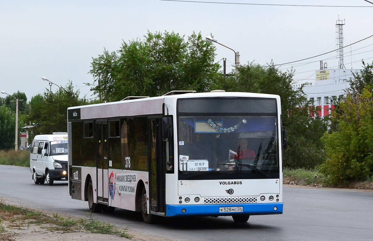 Волгоградская область, Волжанин-5270-20-06 "СитиРитм-12" № 378