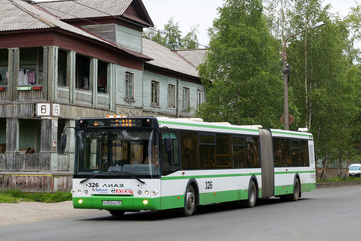 Archangelsko sritis, LiAZ-6213.21 Nr. М 352 ЕК 29