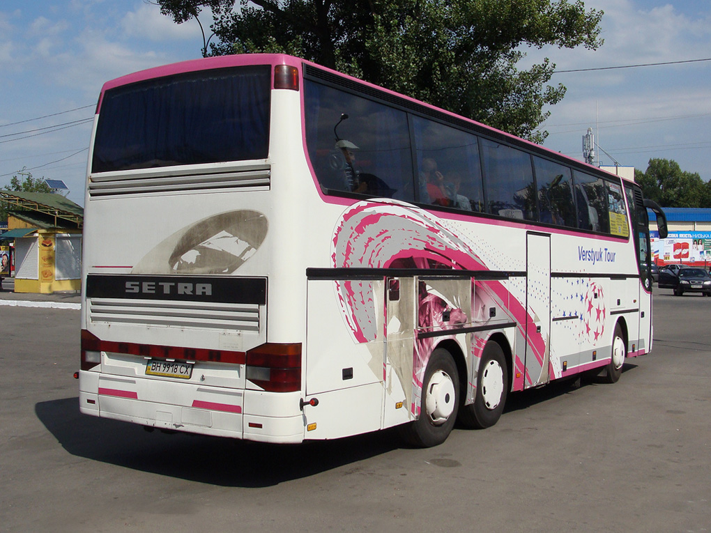 Одесская область, Setra S315HDH/3 № BH 9918 CX