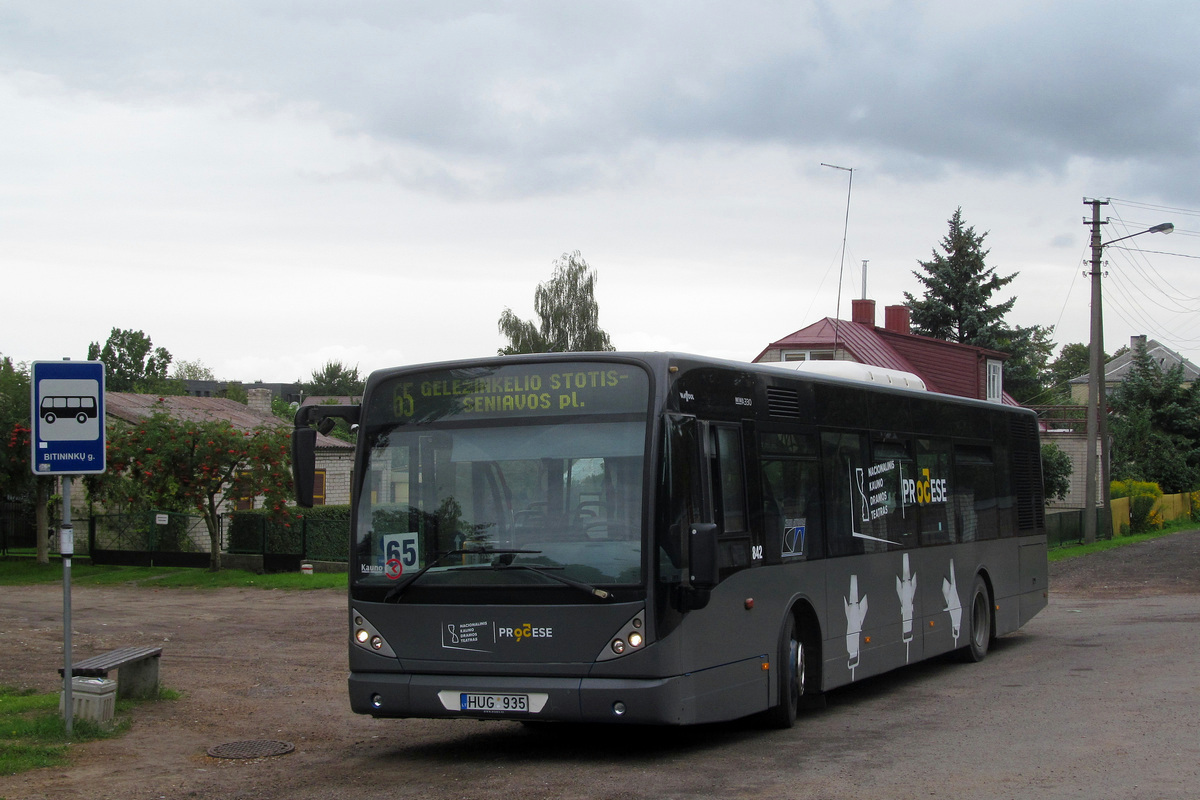 Литва, Van Hool New A330 № 842