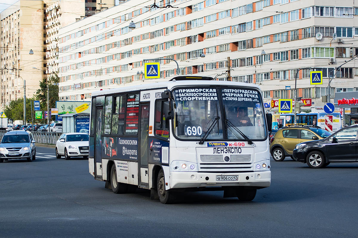 Санкт-Петербург, ПАЗ-320402-05 № 106