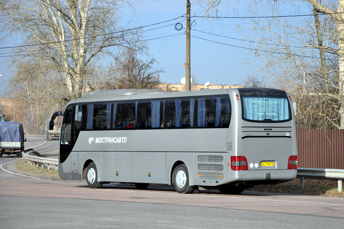 Moscow region, MAN R07 Lion's Coach RHC414 № 1900