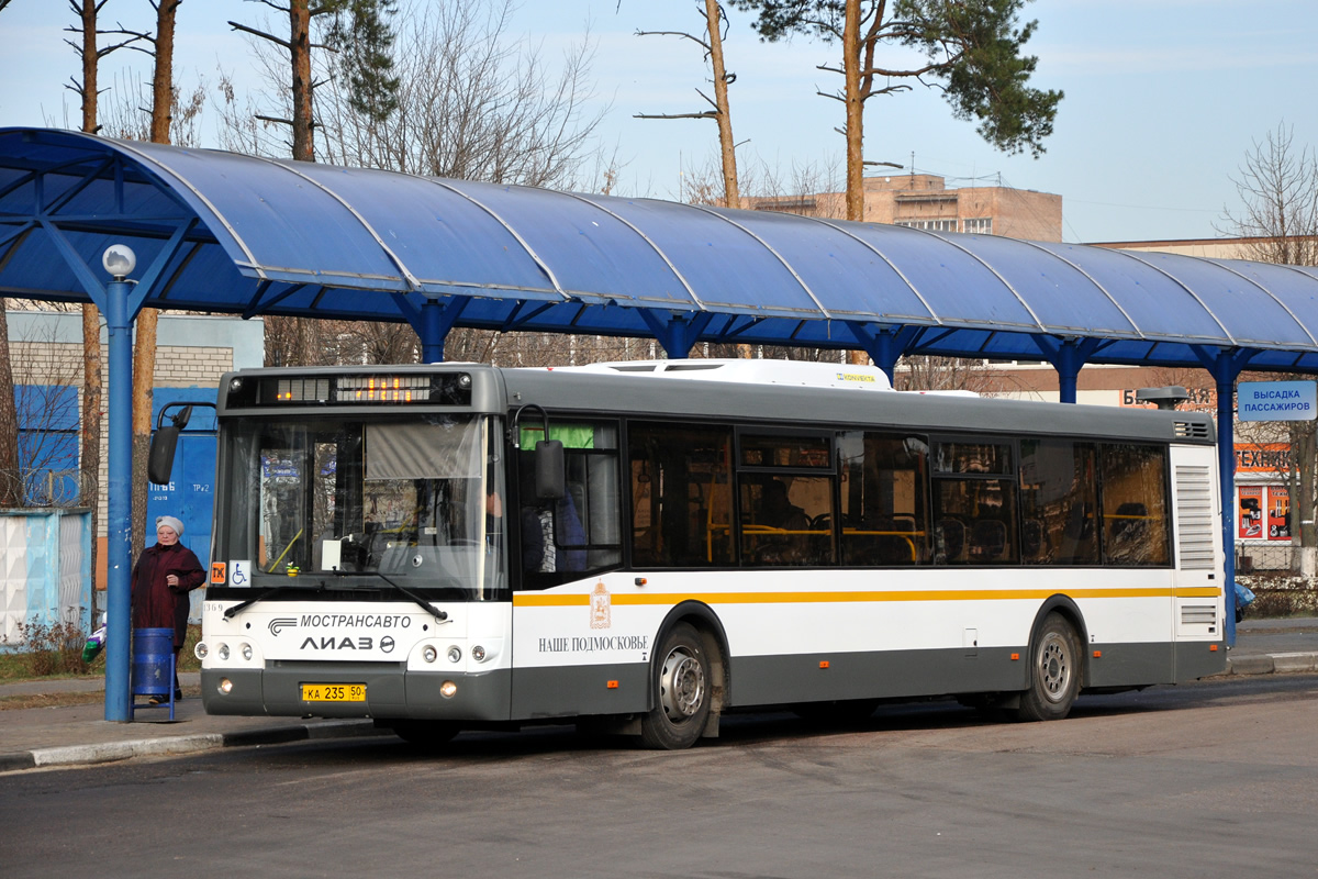 Московская область, ЛиАЗ-5292.60 № 1369