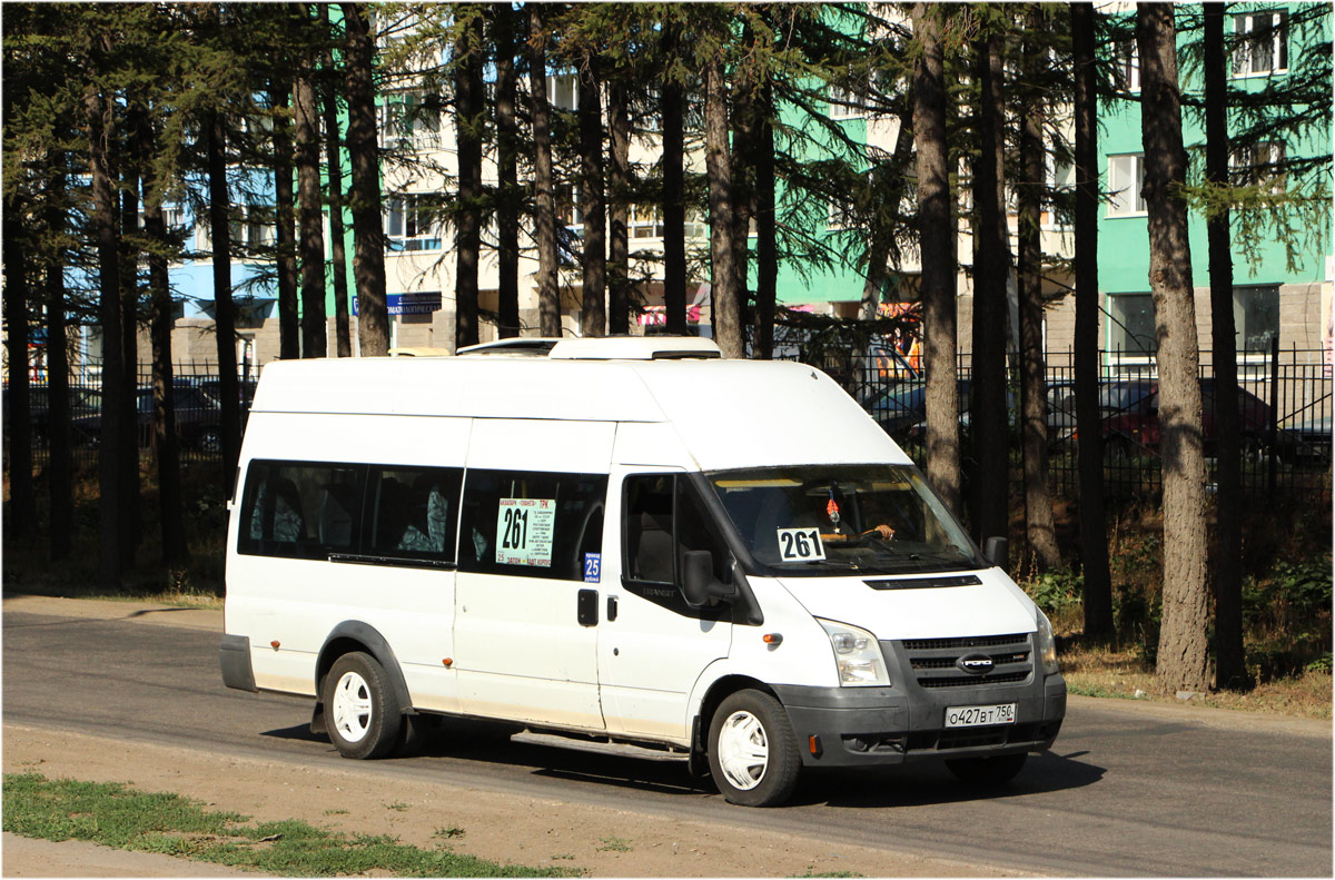 Башкортостан, Нижегородец-222702 (Ford Transit) № О 427 ВТ 750