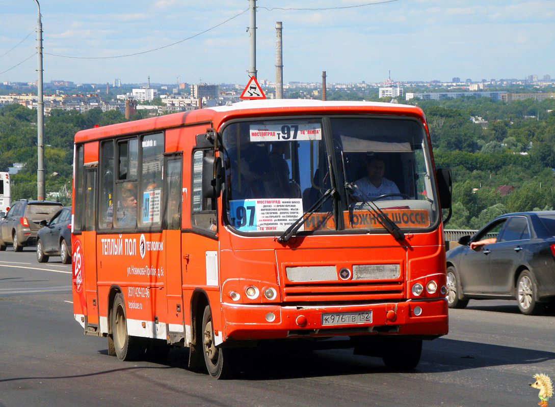 Нижегородская область, ПАЗ-320402-05 № К 976 ТВ 152