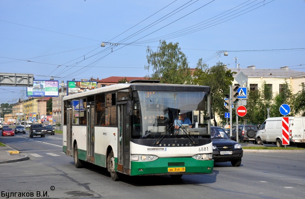 Санкт-Петербург, Волжанин-5270-10-05 № 6881