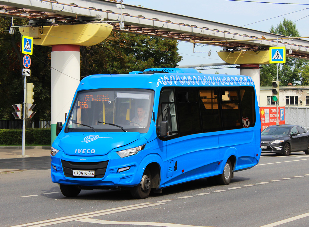 Москва, Нижегородец-VSN700 (IVECO) № 1016444