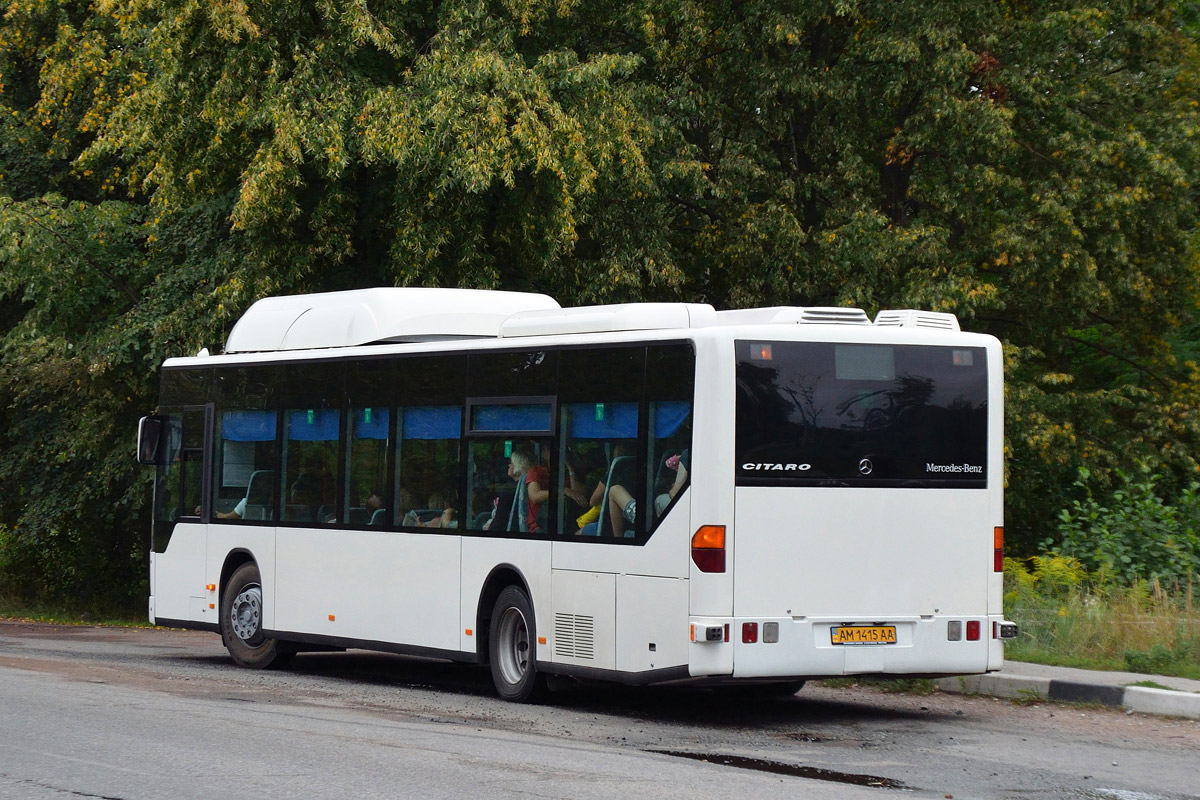 Жытомірская вобласць, Mercedes-Benz O530 Citaro CNG № AM 1415 AA