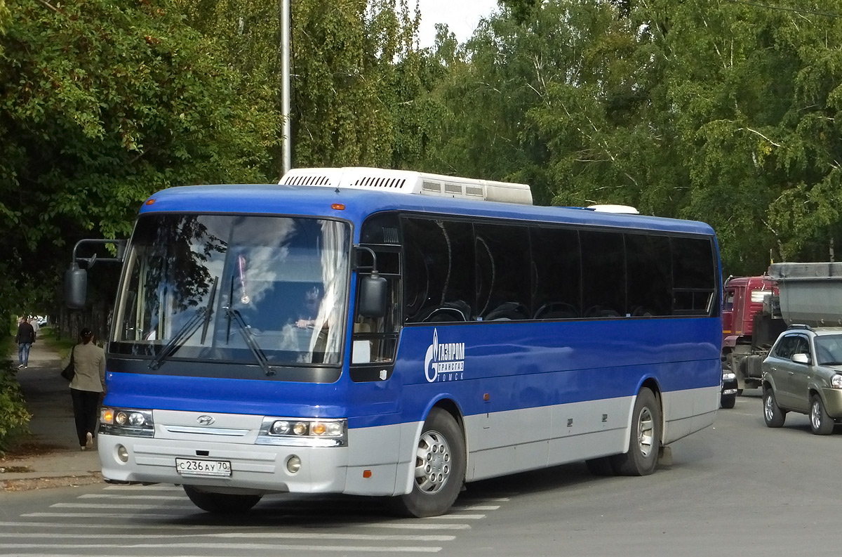 Томская область, Hyundai AeroSpace LS № С 236 АУ 70