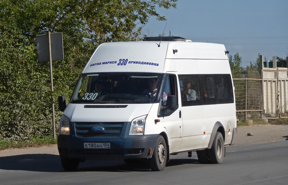 Новосибирская область, Автодом (Ford Transit) № Е 180 АН 154