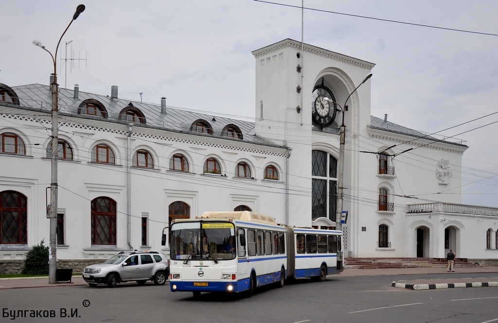 Новгородская область, ЛиАЗ-6212.70 № 84