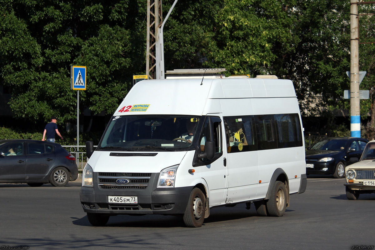 Ульяновская область, Промтех-224323 (Ford Transit) № К 405 ЕМ 73