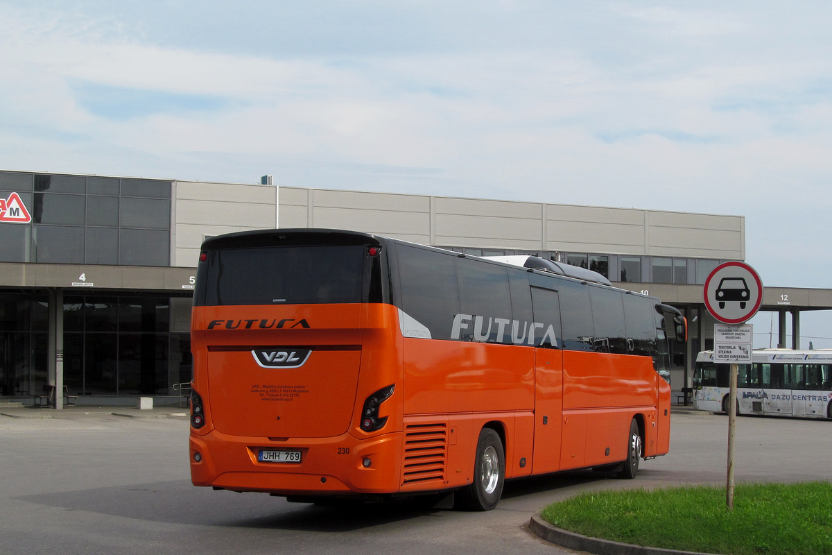 Литва, VDL Futura FMD2-129.370 № 230