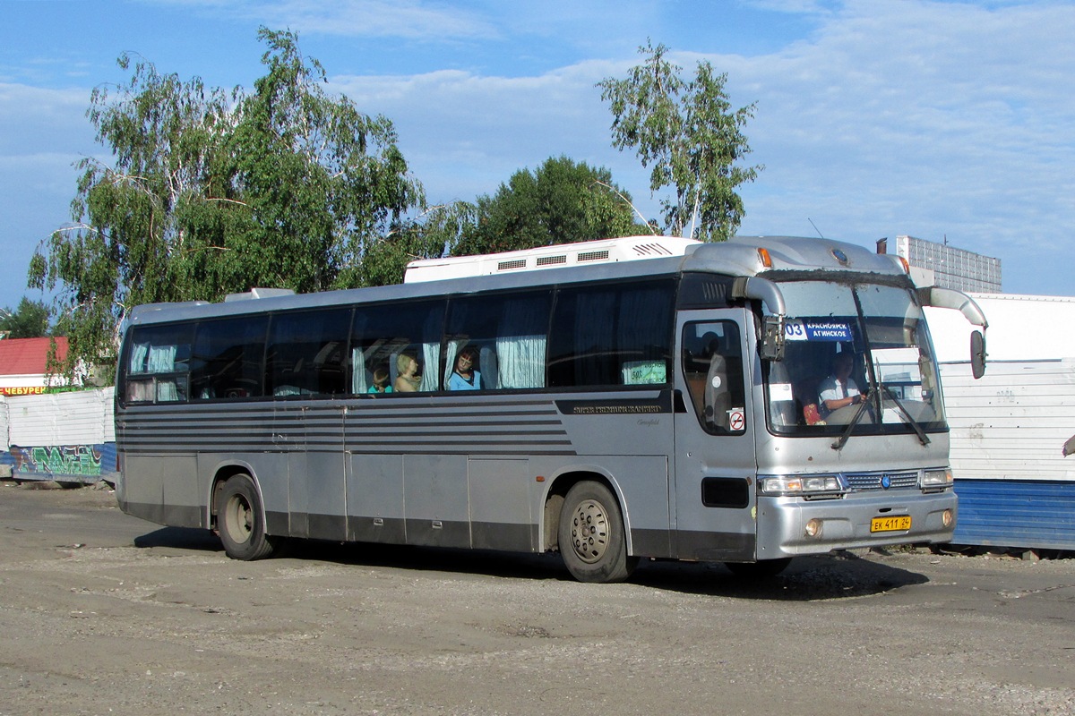 Region Krasnojarsk, Kia Granbird Nr. ЕК 411 24