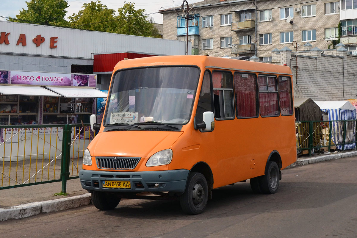 Житомирская область, БАЗ-22154 "Дельфин" № AM 0438 AA