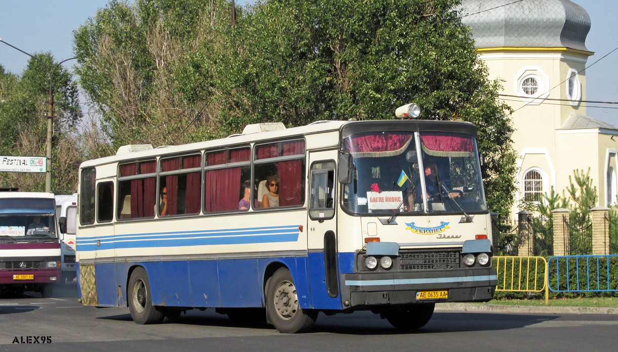 Днепропетровская область, Ikarus 256.75 № AE 0635 AA