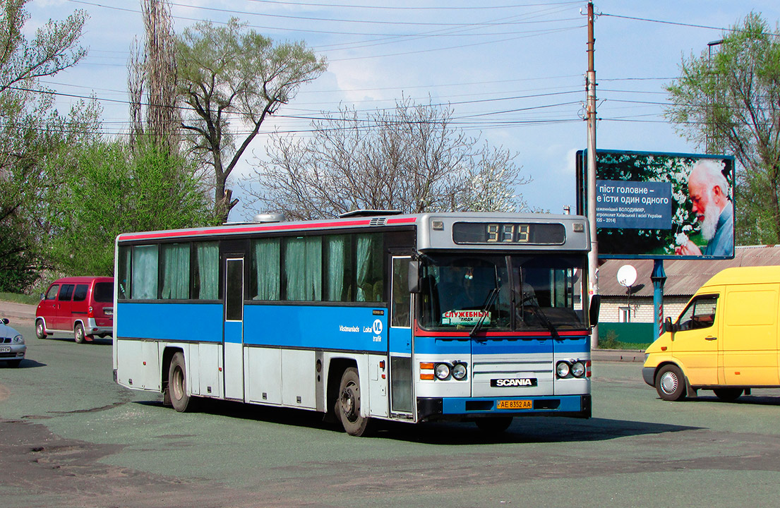 Дніпропетровська область, Scania CK112CL № AE 8352 AA