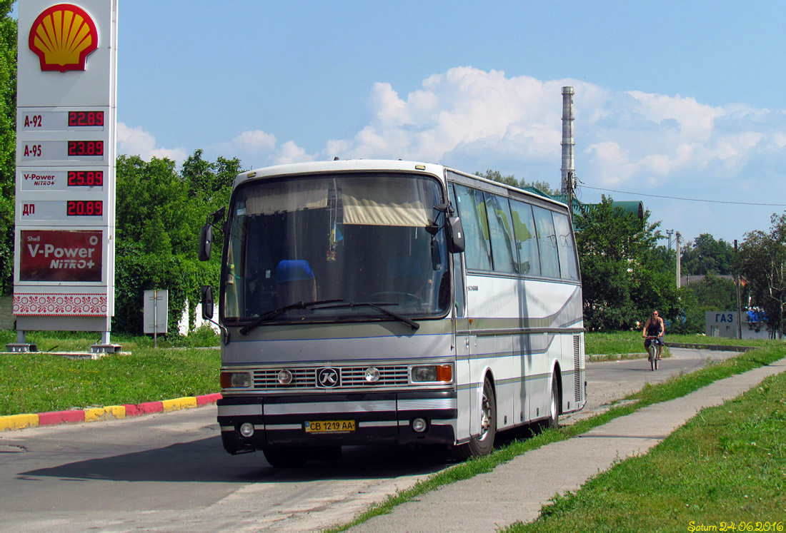 Черниговская область, Setra S213HD № CB 1219 AA