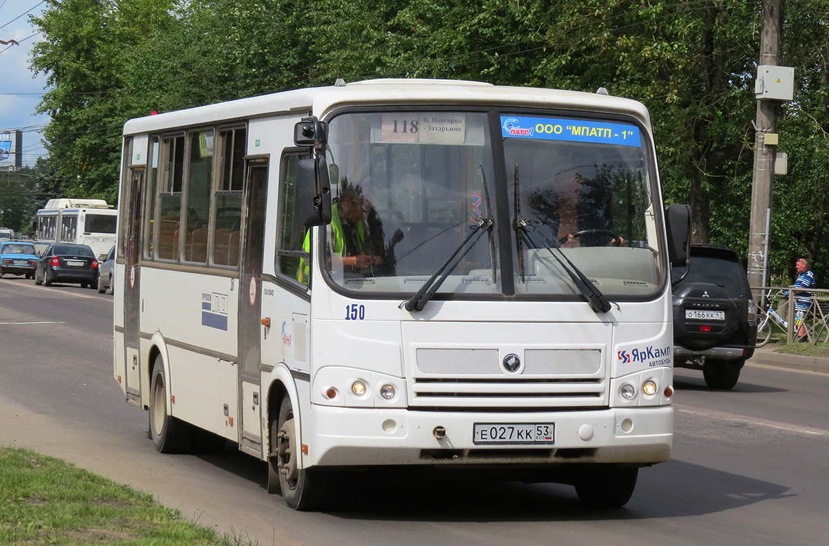 Новгородская область, ПАЗ-320412-05 № 150