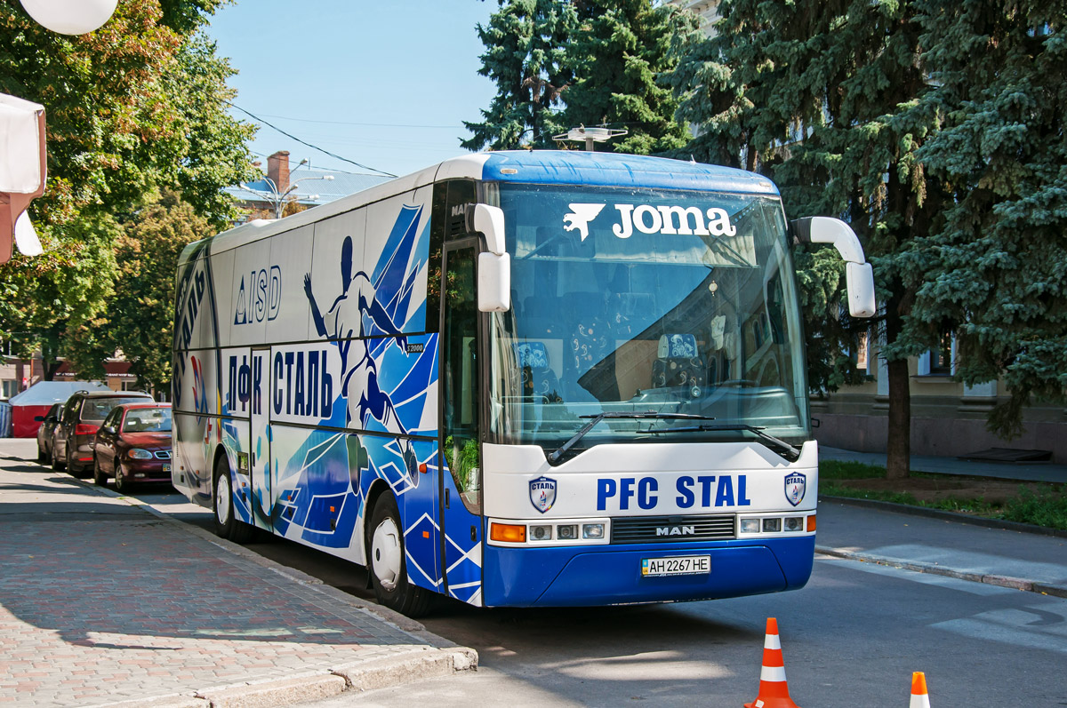 Дніпропетровська область, MAN A13 S2000 № AH 2267 HE