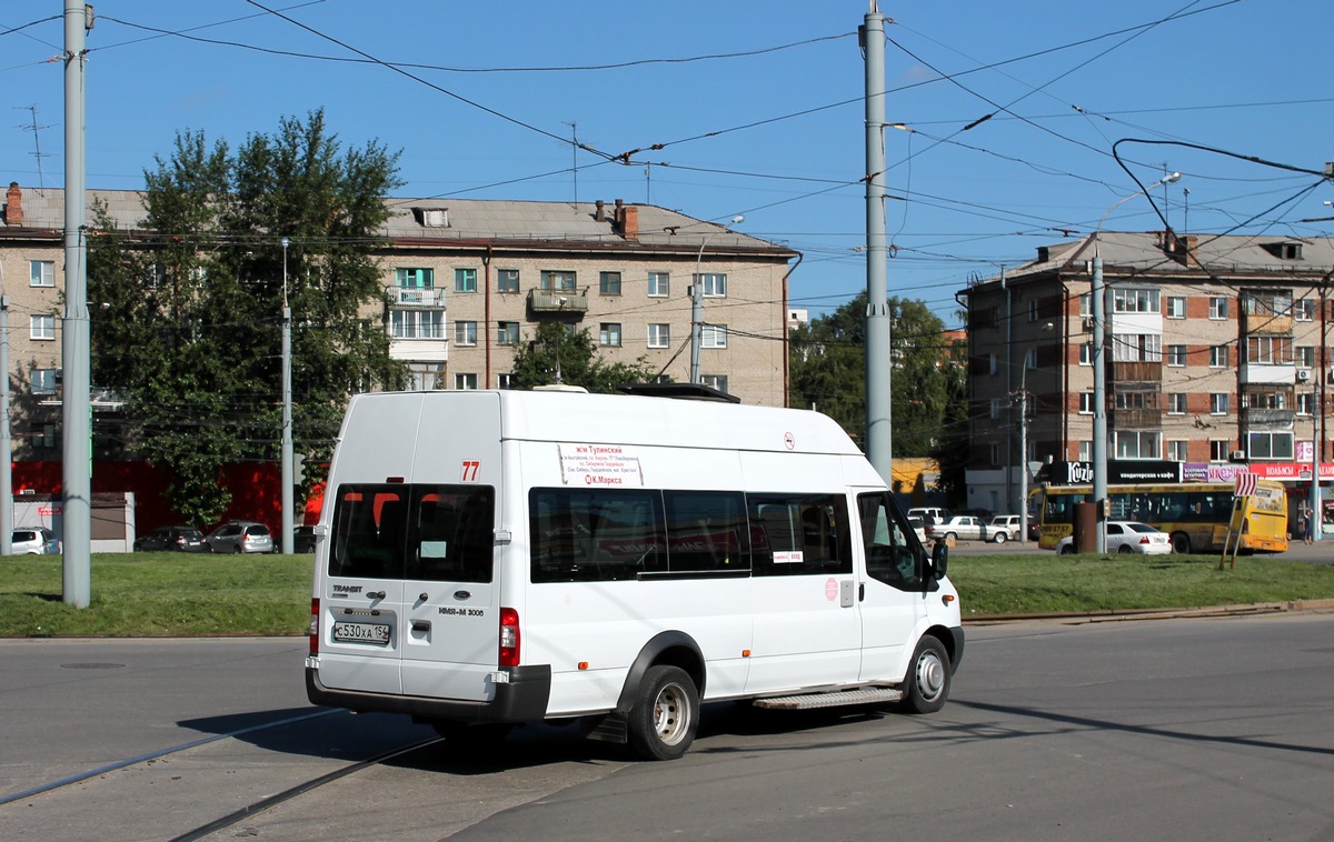 Новосибирская область, Имя-М-3006 (Z9S) (Ford Transit) № С 530 ХА 154