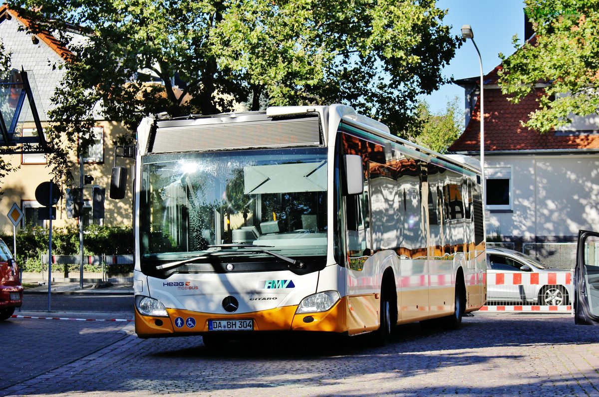 Гессен, Mercedes-Benz Citaro C2 № 304