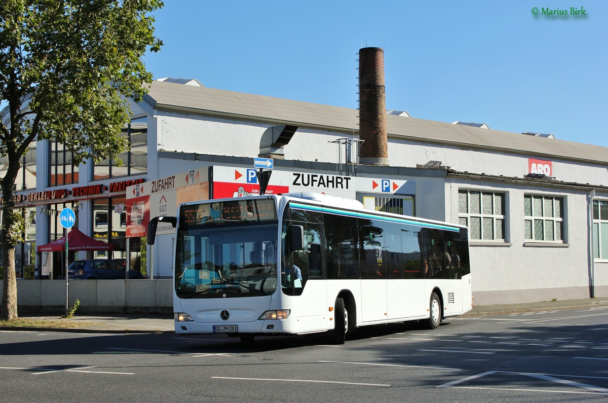 Hesse, Mercedes-Benz O530 Citaro facelift Nr GG-PM 281