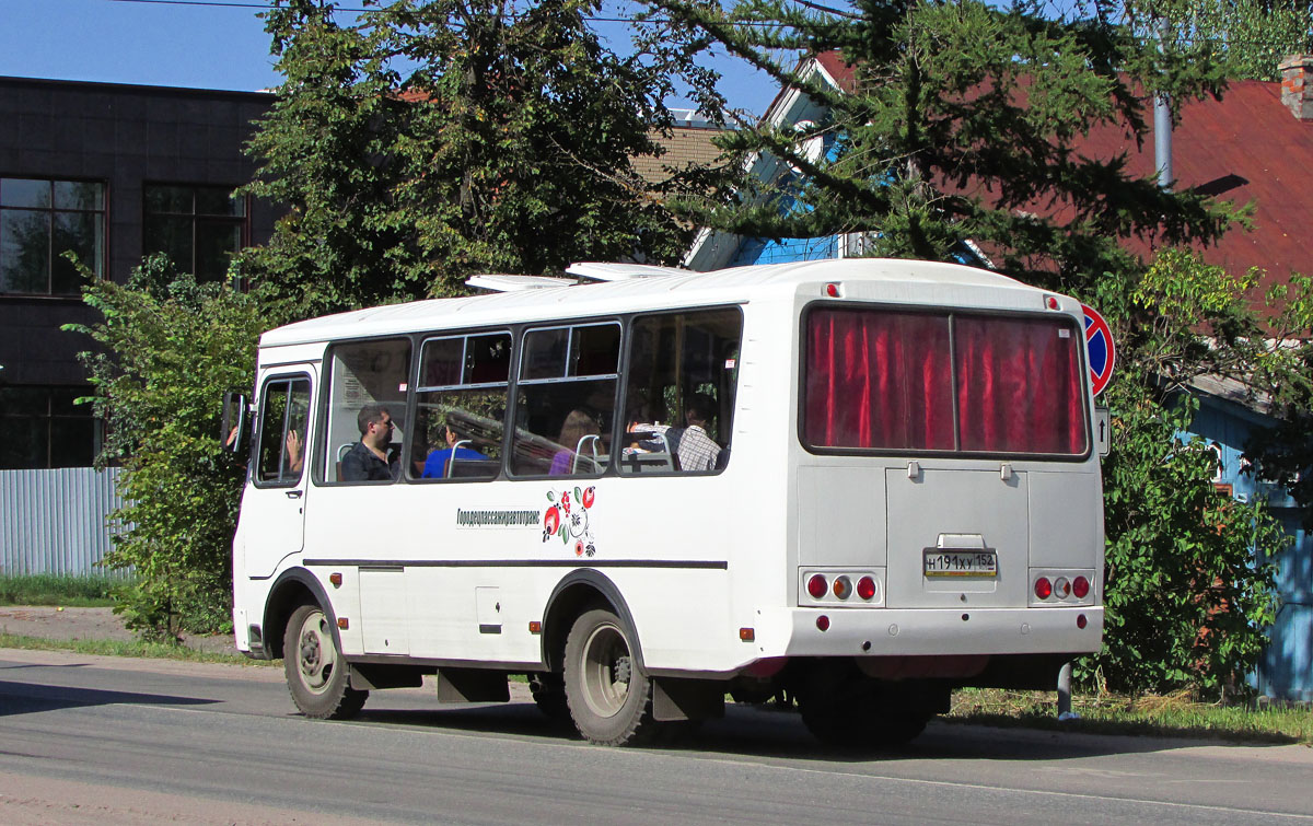 Нижегородская область, ПАЗ-32053 № Н 191 ХУ 152