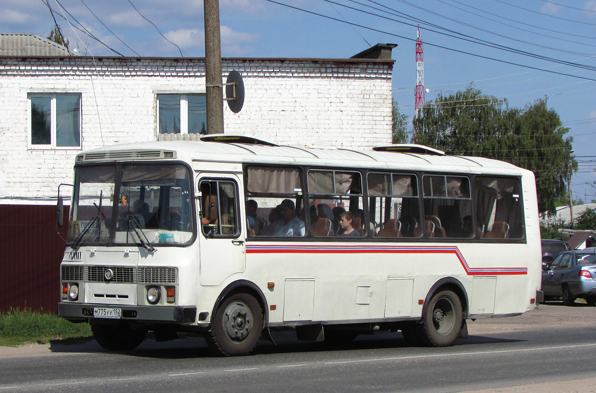 Нижегородская область, ПАЗ-4234 № М 775 УУ 152