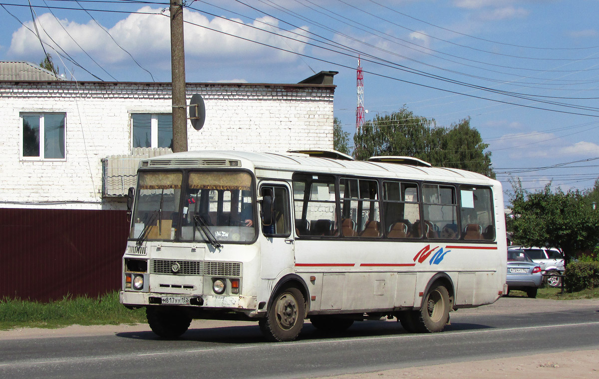 Нижегородская область, ПАЗ-4234 № М 817 УУ 152