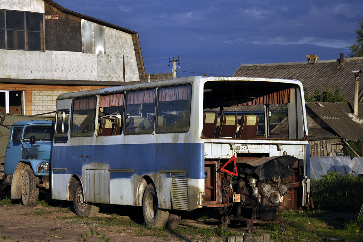 Новгородская область, Ikarus 211 № б/н