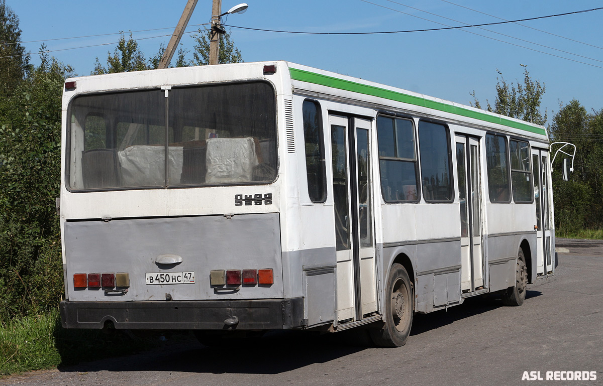 Ленинградская область, ЛиАЗ-5256 (ТоАЗ) № В 450 НС 47